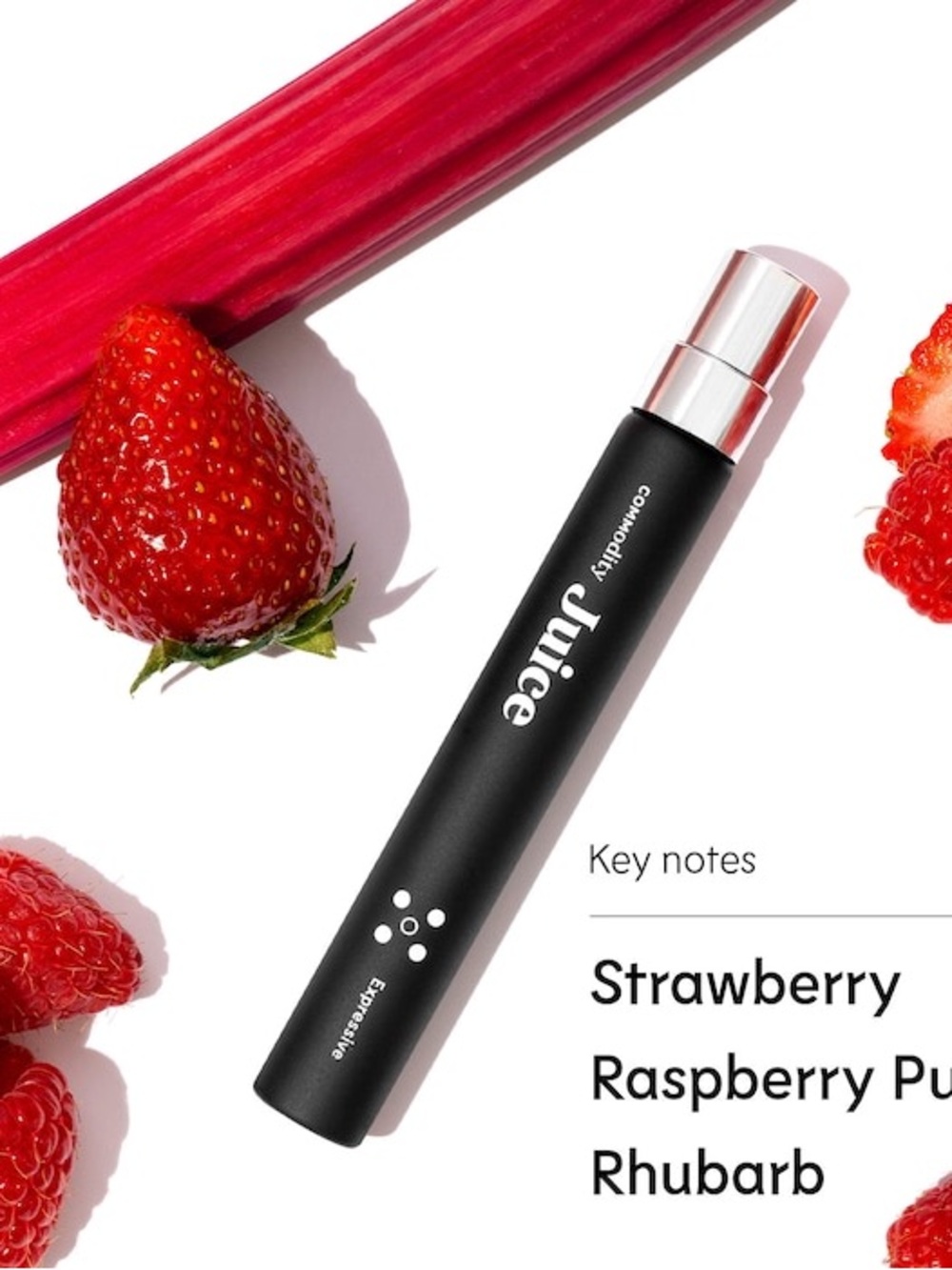Juice Expressive with Raspberry Pulp & Rhubarb Travel Spray - Picture 2 of 6